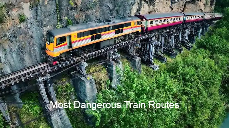 Most Dangerous Train Routes