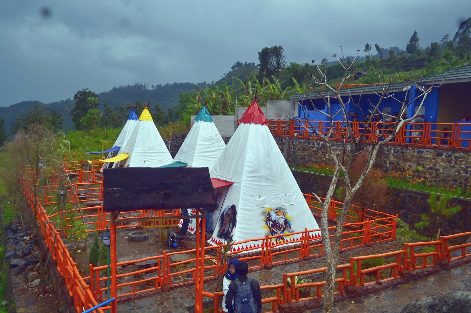 Jejak Pena Pemula: Explore Jonggol Part 4 : Villa Khayangan