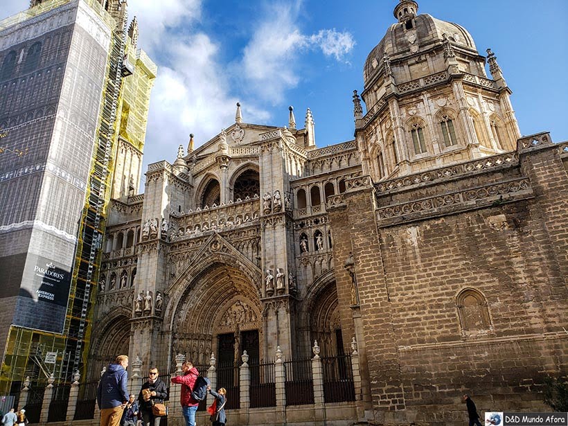 Catedral de Toledo - O que fazer em Toledo, Espanha