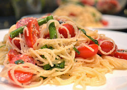 tomato pasta marinated asparagus cooker pressure simple