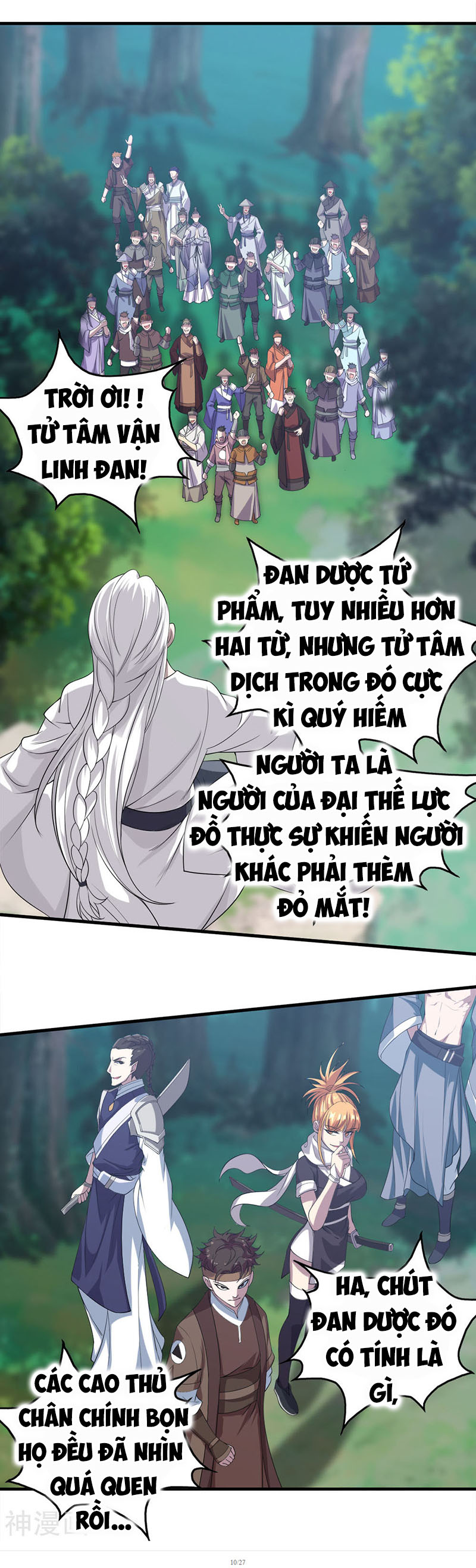 Cái Thế Đế Tôn chapter 34 - Trang 9