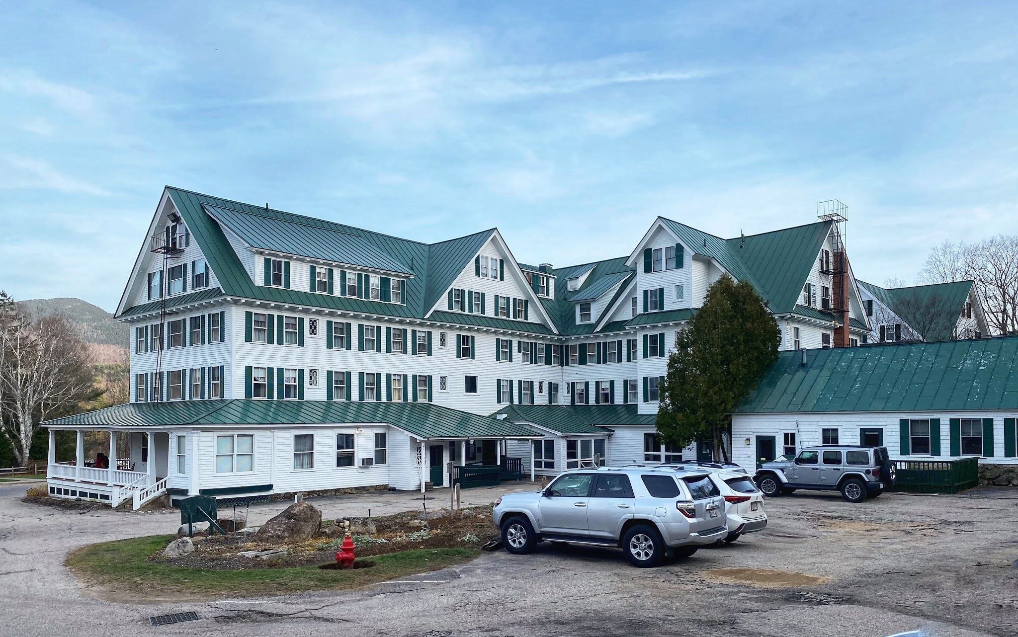 Eagle Mountain House & Golf Club One of New Hampshire's Last Grand Dames