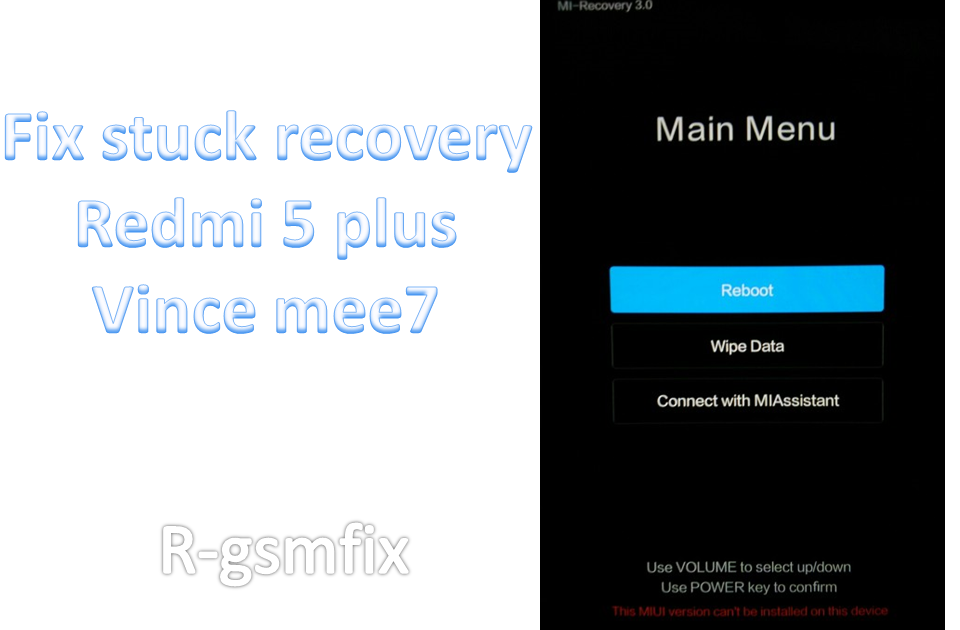 Redmi main menu что делать recovery 3.0. Редми рекавери 3.0. как выйти из редми recovery 3.0. main menu redmi recovery 3.0 как убрать. как выйти из main menu redmi.