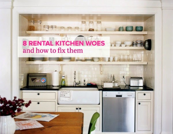 8 How-To Ideas For Rental Kitchens · Cozy Little House