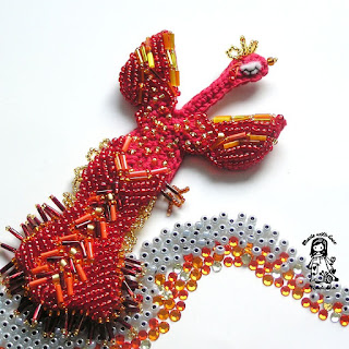 crochet phoenix, magic with hook and needles, vendulkam crochet, vendula maderska design, crochet