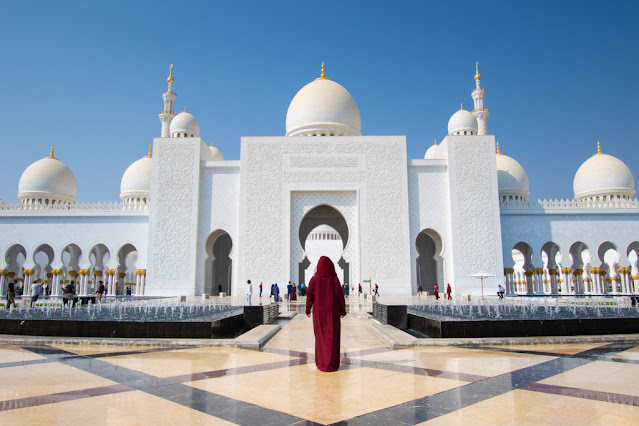 Shaikh Zayed Grand Mosque-Grande moschea dello Sceicco Zayed-Abu Dhabi