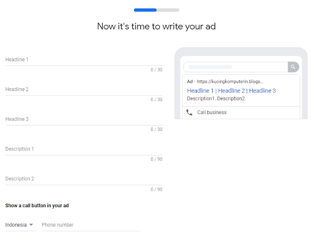 Mengisi Kolom Iklan Google Ads Search Network Mengisi Kolom Iklan Google Ads Search Network