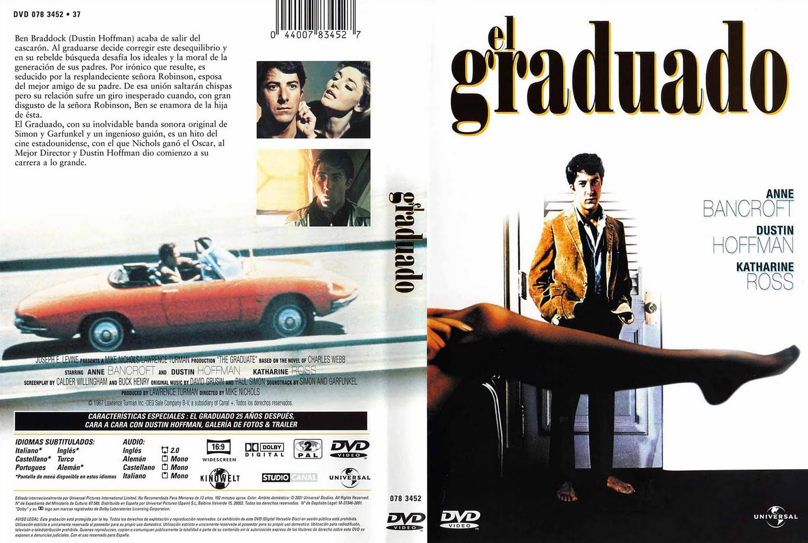 Ver Pelicula El Graduado Online Gratis