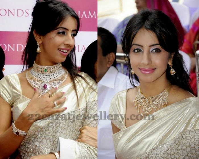 Sanjana Diamond Bridal Sets - Jewellery Designs