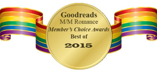 Slaying Isidore's Dragons Receives 8 Nominations in the Goodreads MM Romance Members' Choice Awards