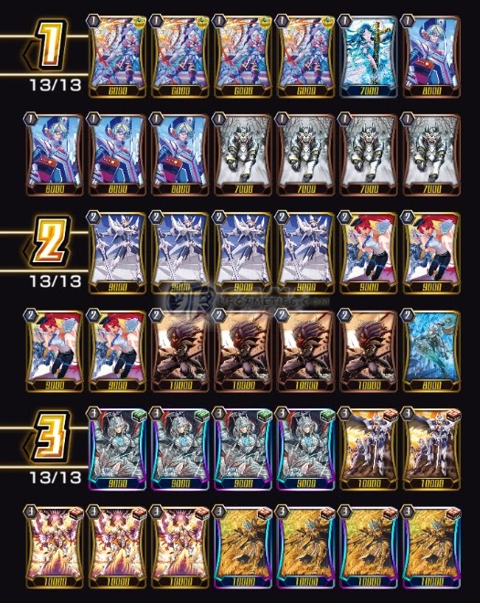 Royal Paladin Garmore Deck Build 2