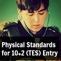 Guidelines for Physical Standards for Admission to the 10+2 (TES) Entry
