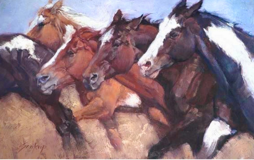 caballos-en-pinturas-artisticas
