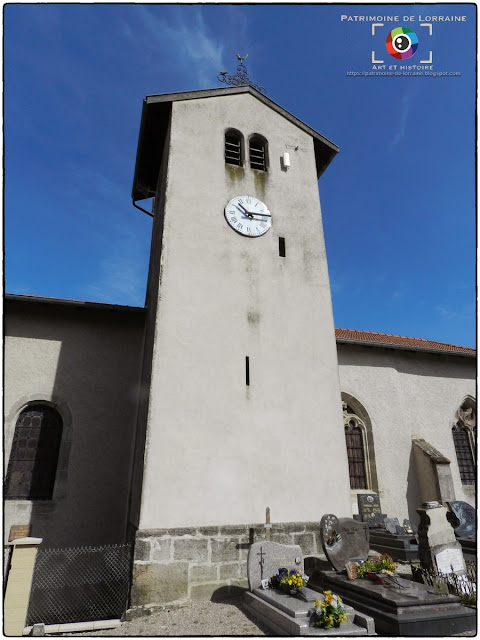 LANDECOURT (54) - Eglise Saint-Sigismond
