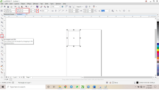 Cara membuat palaroid menggunakan reactangle tool