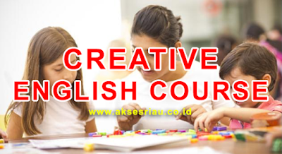 Lowongan Creative English Course Pekanbaru