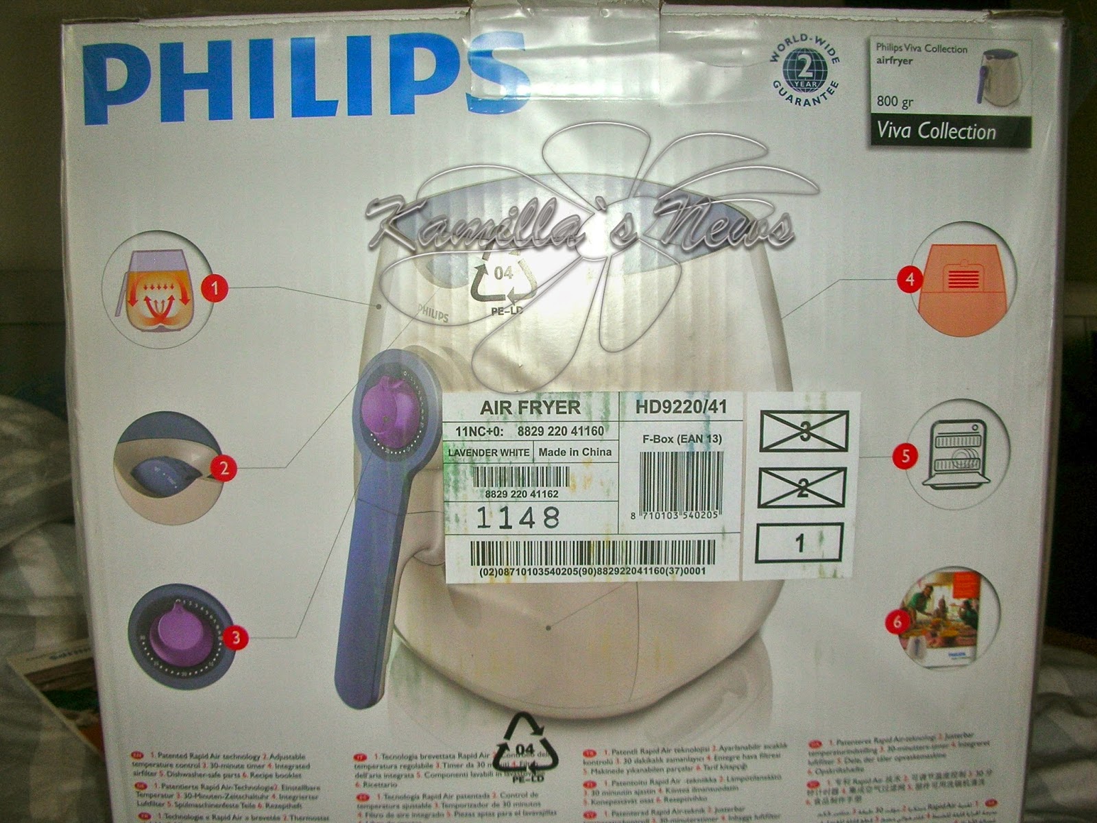 Kamilla`s News Der Philips Airfryer im Test von die Insider