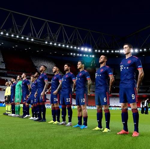 Pes Team Anthem Pack V2