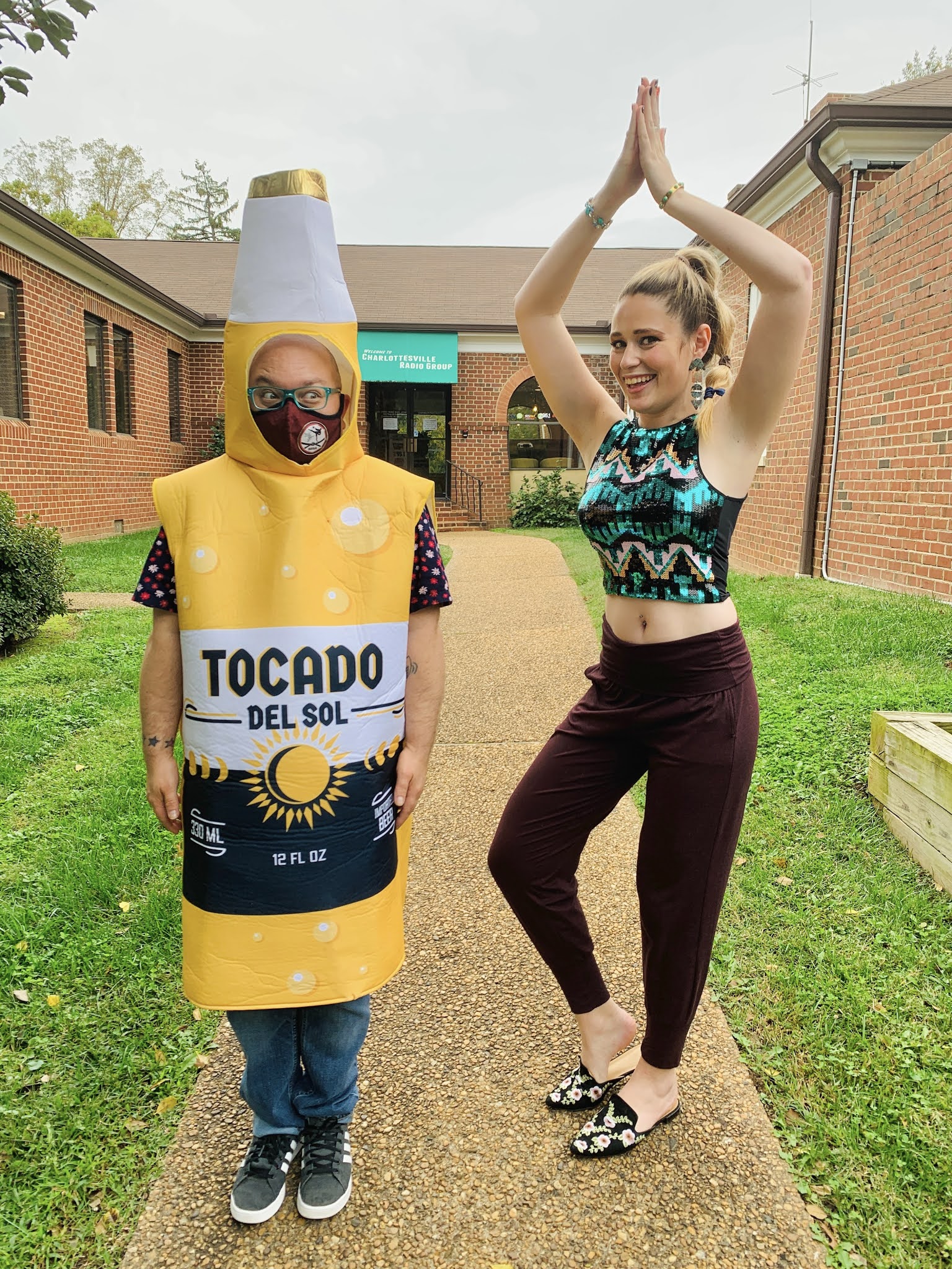 Easy DIY Halloween Costume: Genie in a Bottle! | Southern Belle in Training
