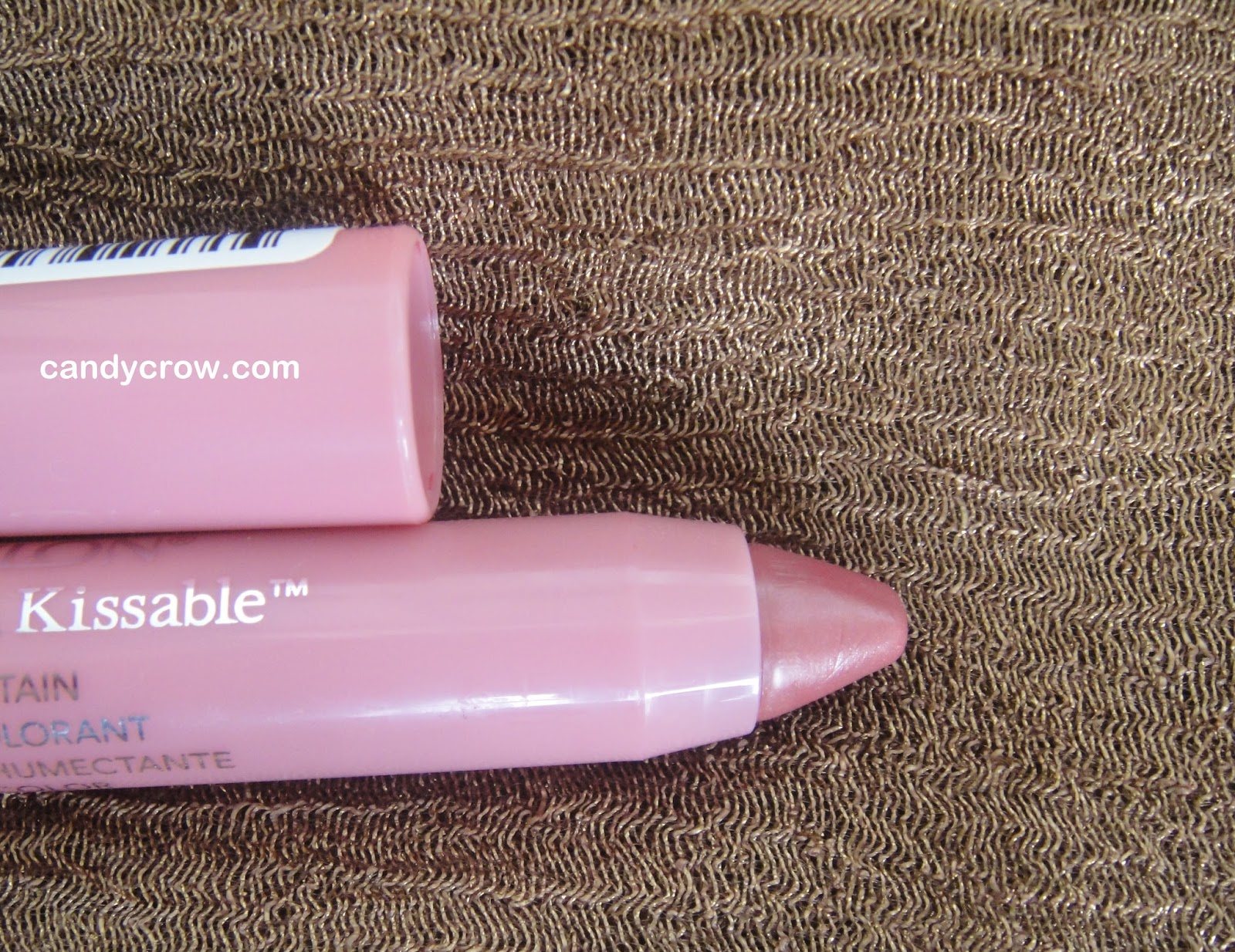 Revlon Just Bitten Kissable Balm Stain Honey Review Candy Crow