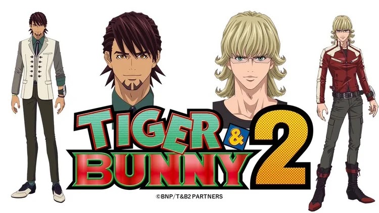 Tiger and Bunny 2