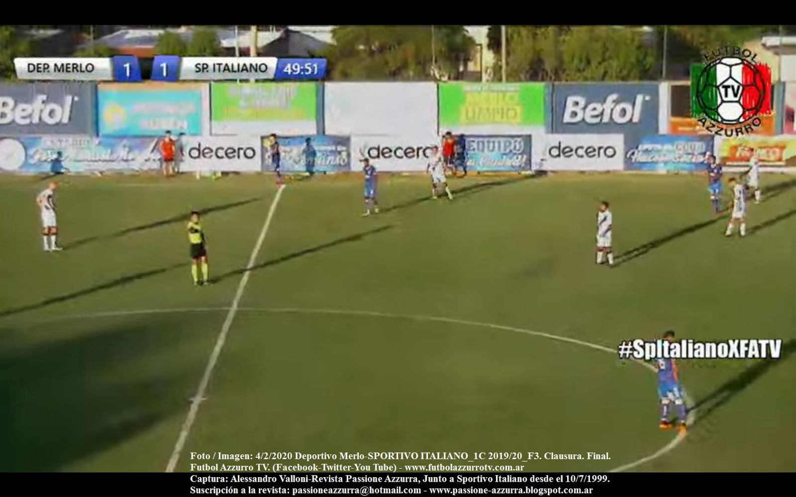 Deportivo Espanol - Ferrocarril Midland (1-1), Primera C 2019