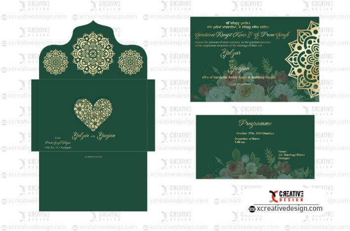 Wedding Card Design image