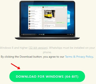 download for windows par click kare