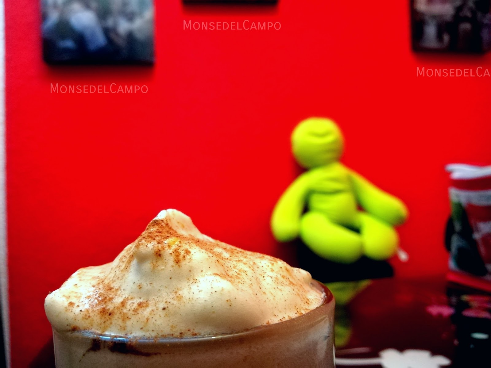 sin cazuelas Espuma de Manzana con