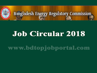 Bangladesh Energy Regulatory Commission (BERC) Job Circular  2018