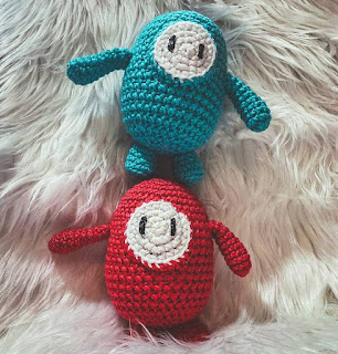 PATRON GRATIS FALL GUYS AMIGURUMI 40119