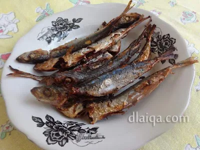 Ikan Layang Goreng Sederhana ala Rika