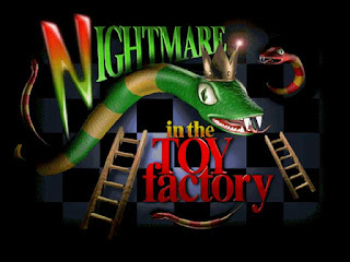 Nightmare in the Toy Factory