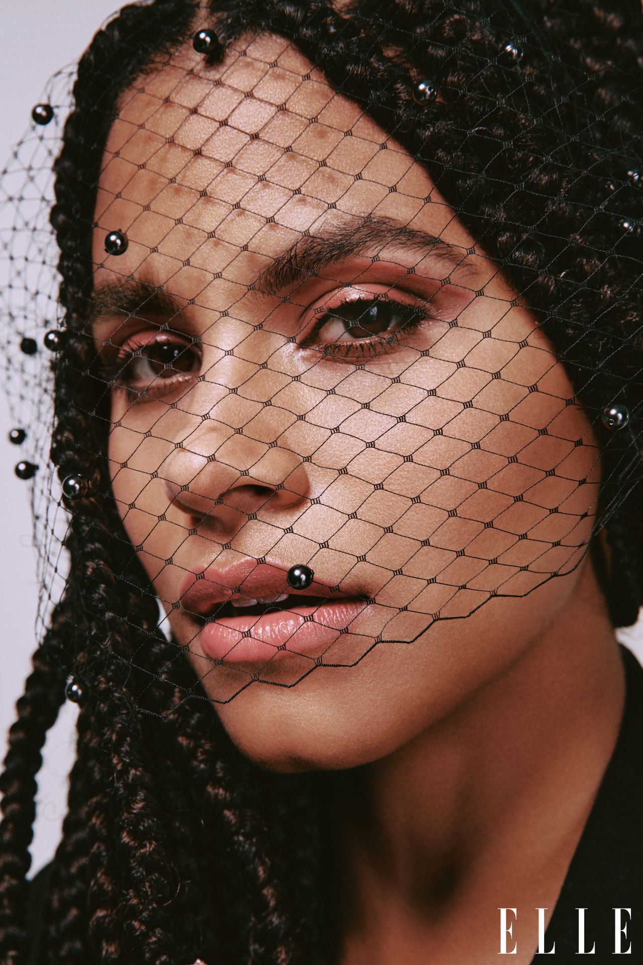 DC COMICS AND ARROWVERSE : Zazie Beetz – ELLE April 2021 -Awesome Look