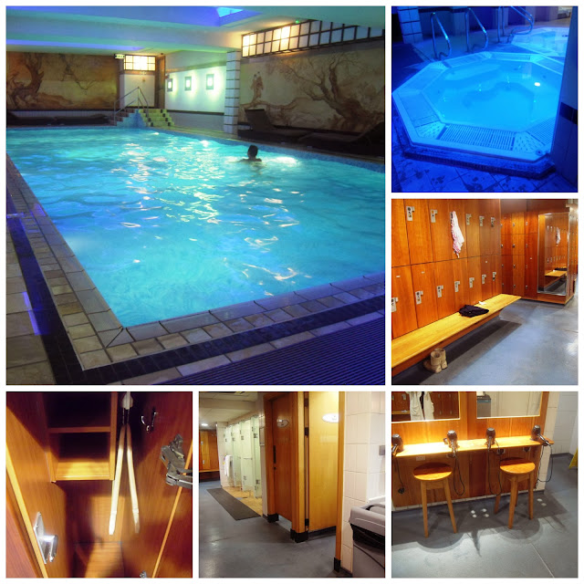 Bannatyne Millbank Spa and Changing Rooms Swimming Pool
