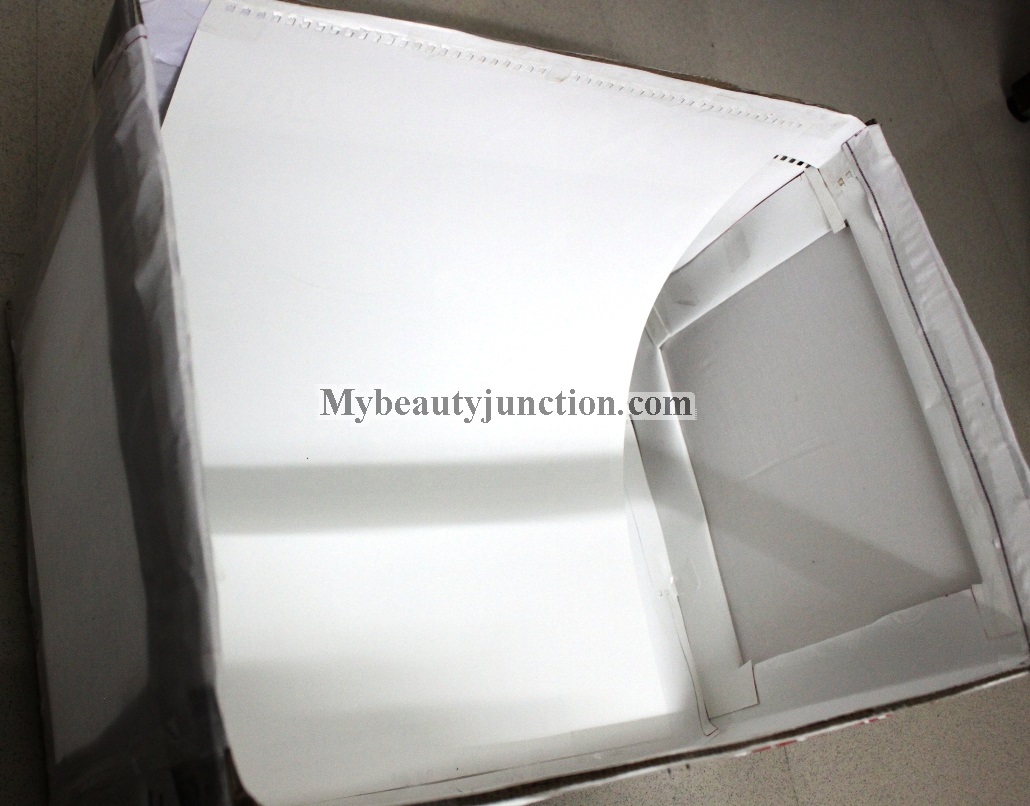 DIY: How to make a light box or tent for beauty photography