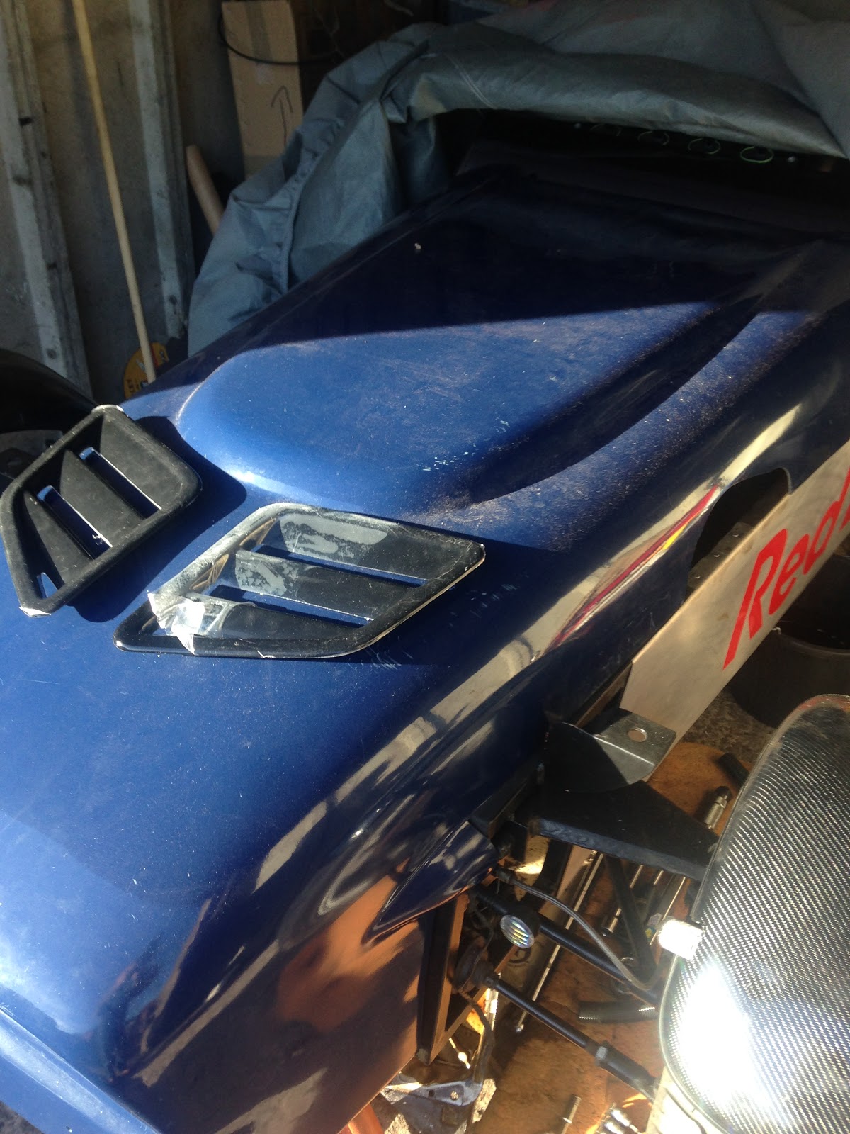 Zetec Striker Rebuild Project Vents