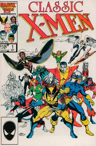 The First Class, Giant-Size Team, and The New Mutants! : r/xmen