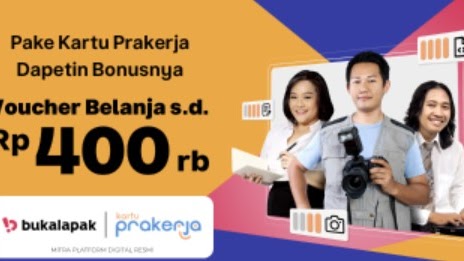 Cara Mengikuti Pelatihan Prakerja Di Bukalapak Mudah Area Tekno
