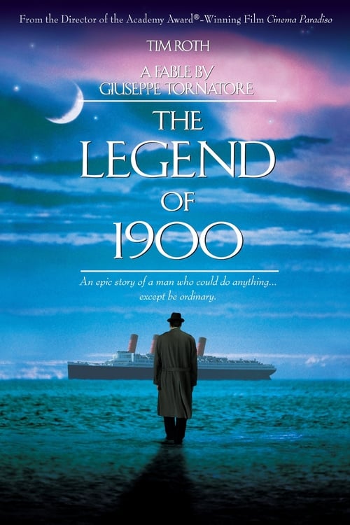 Descargar La leyenda del pianista en el océano 1998 Blu Ray Latino Online