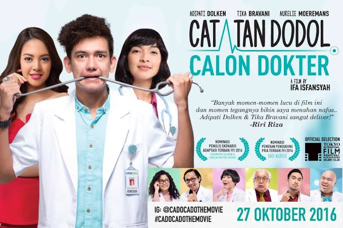 Catatan Dodol Calon Dokter (2016) HD