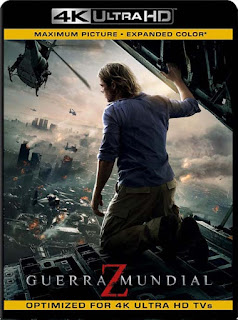 Guerra mundial Z (World War Z) (2013) 4K 2160p UHD [HDR] Latino [GoogleDrive]