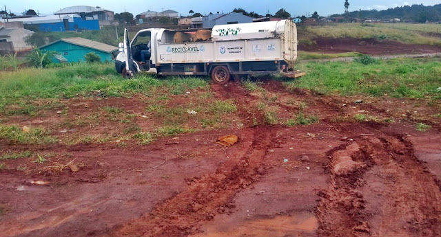 Roncador: E o barro levou... 