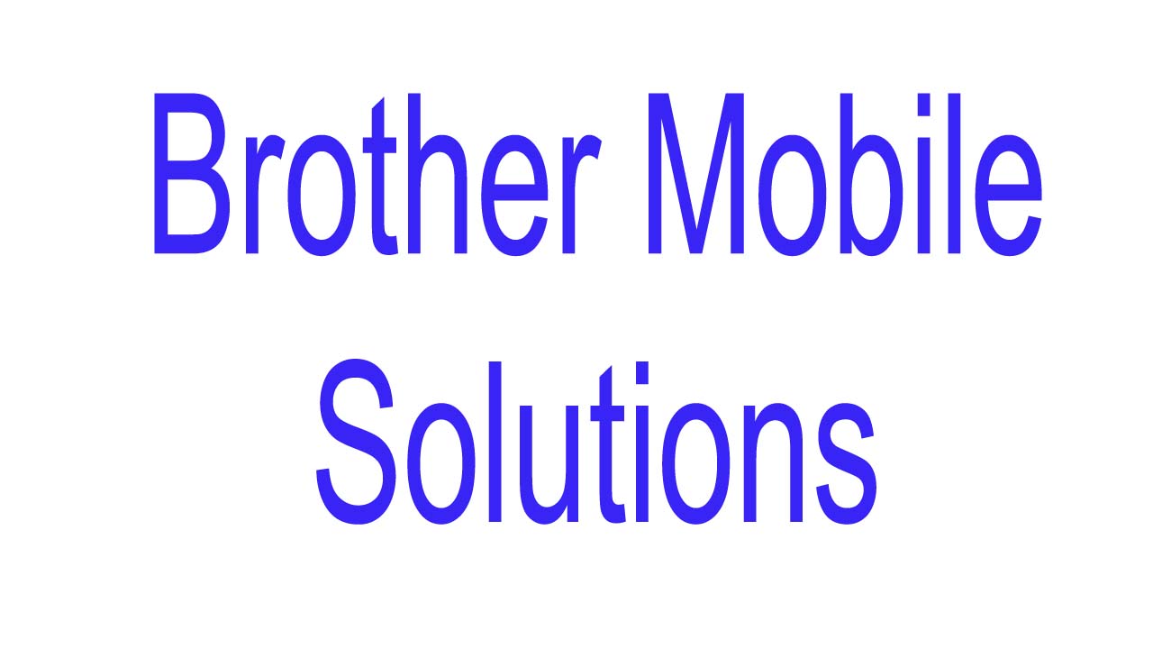 brother mobile solutions