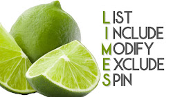 Use LIMES for inspiration!