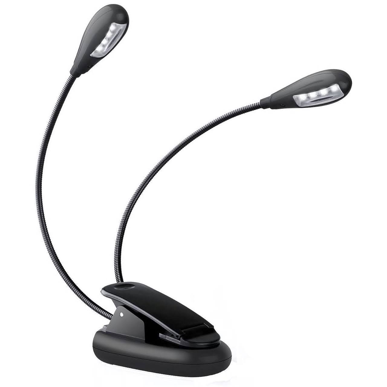 Hown store Portable clip on book light led flexible clamp Desk for