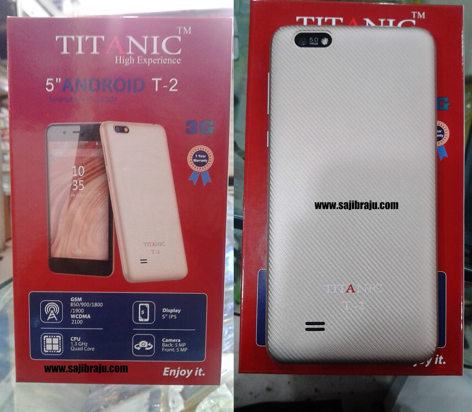 TITANIC T2 Flash File Flash File 10000 Tested Firoz360 Mobile Repair