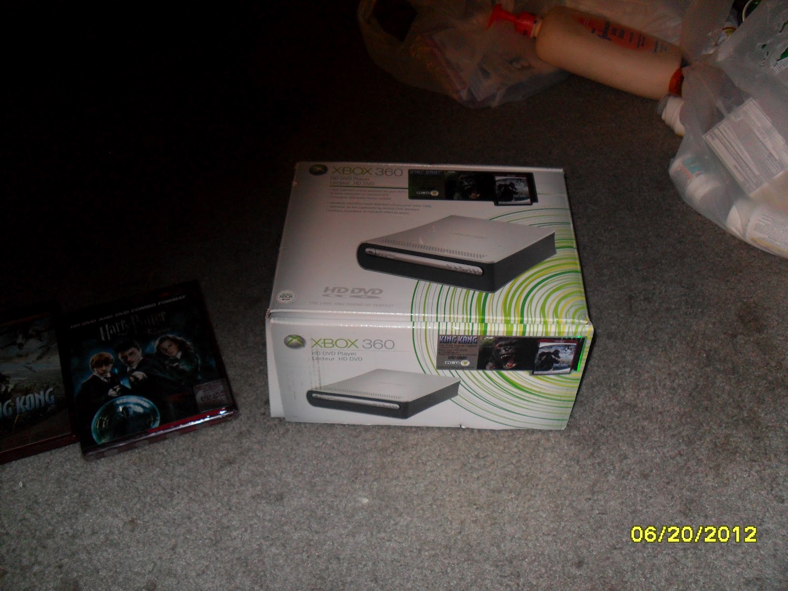 True Reviews Xbox 360 Review HDDVD Player Accessory