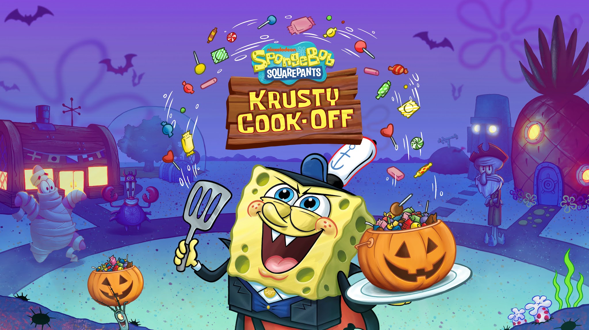 spongebob: krusty cook-off new kelp city locked spongebob: krusty cook-off new kelp city locked