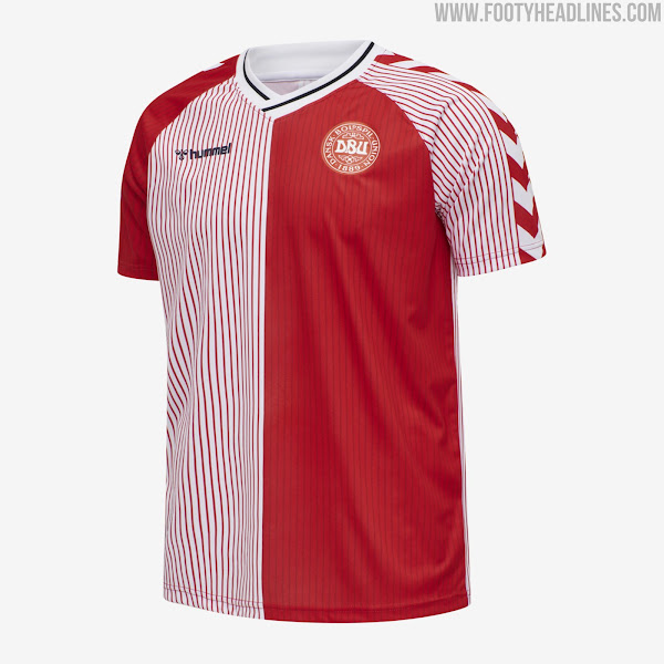 Retro denmark shirt 1986 Clearance